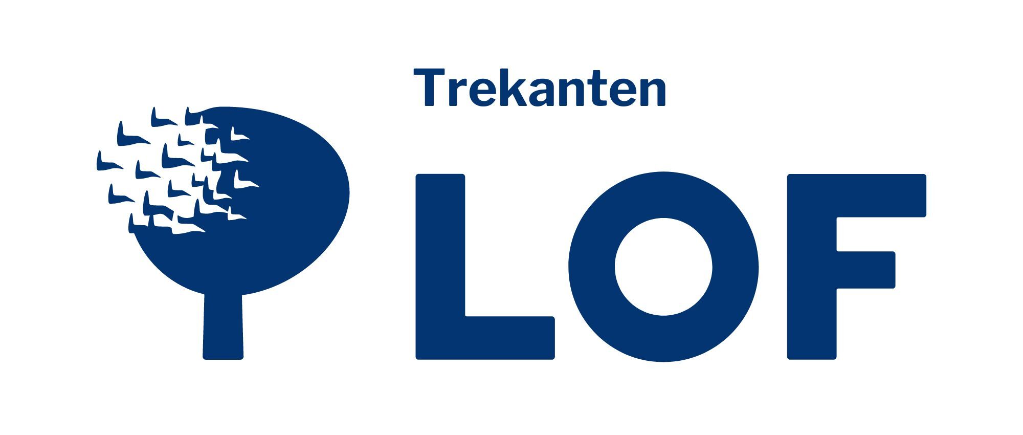 Logo for LOF Trekanten