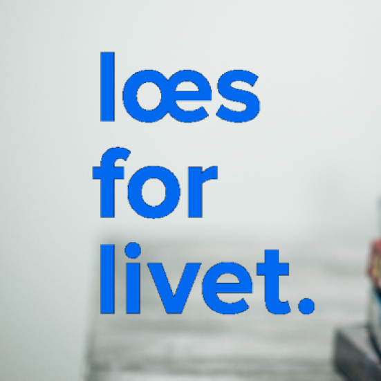 Logo for Læs for livet