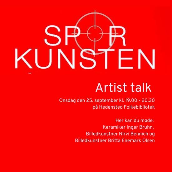 Logo for Spor Kunsten