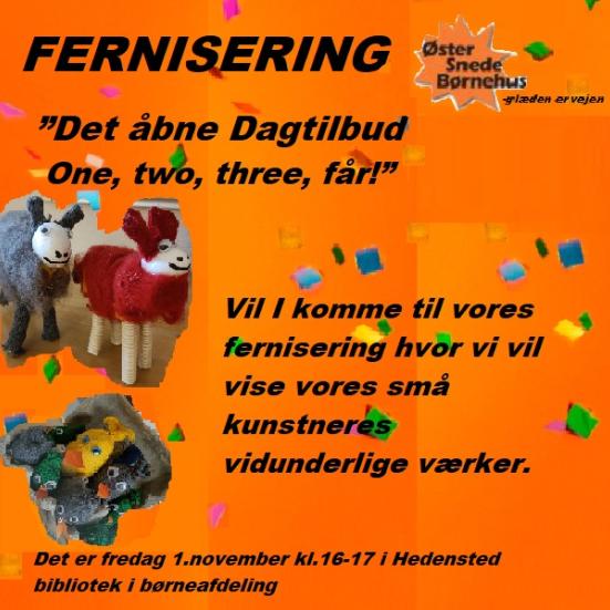 Plakat med får mv. 