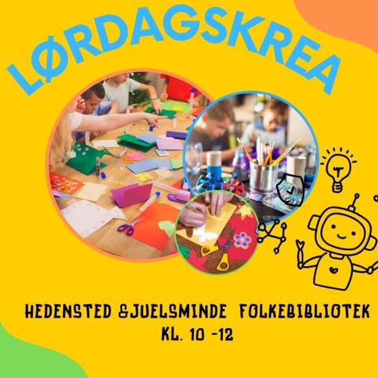 Logo for LørdagsKrea
