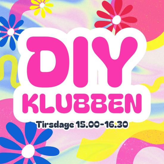 Logo for DIY klubben