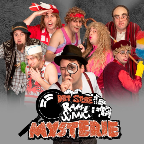 Det store ramasjang mysterie