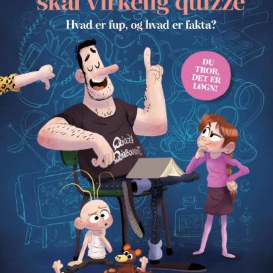 Bogen Sallys far skal virkelig quizze
