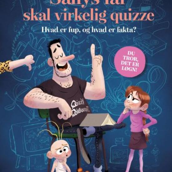 Bogen Sallys far skal virkelig quizze