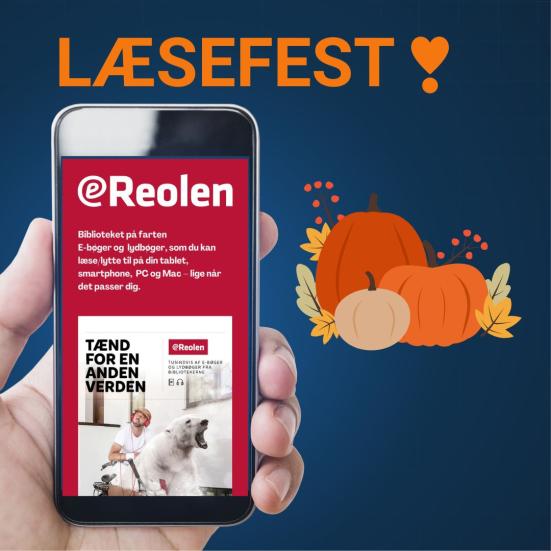 Mobil med eReolen