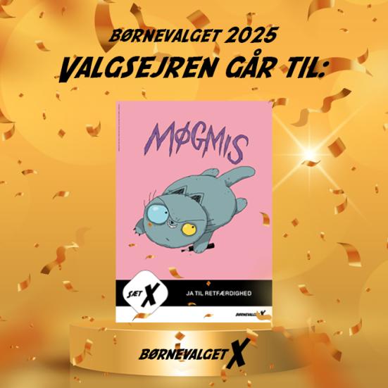 Valgplakat med Møgmis