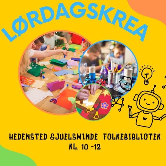 Logo for LørdagsKrea