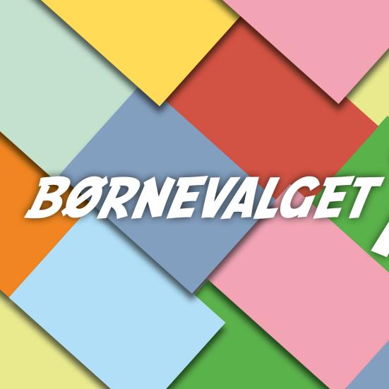 Logo for Børnevalget