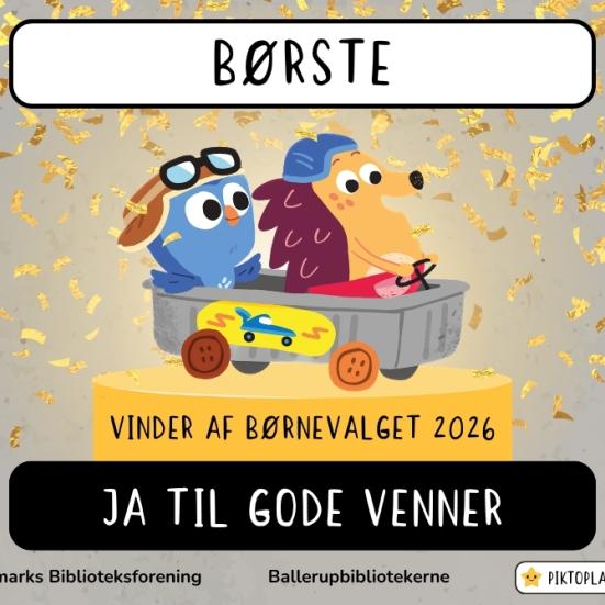 Vinder af Børnevalget 2026