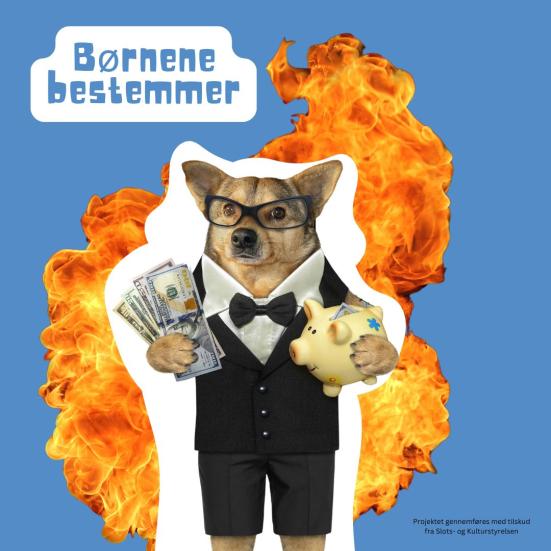 Logo for Projekt Børnene Bestemmer