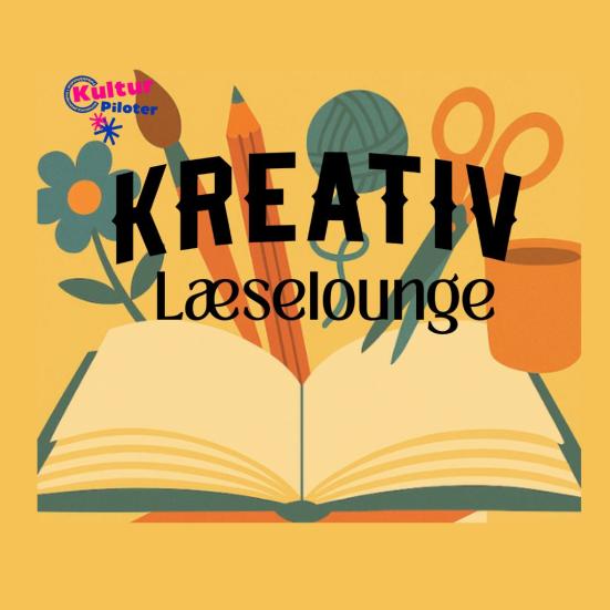 Logo for Kreativ Læselounge