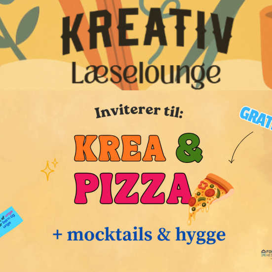 Logo for Kreativ Læselounge