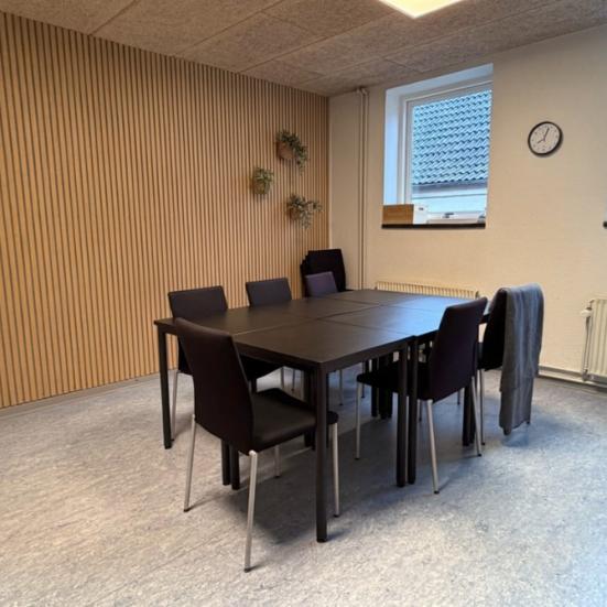Det lille mødelokale