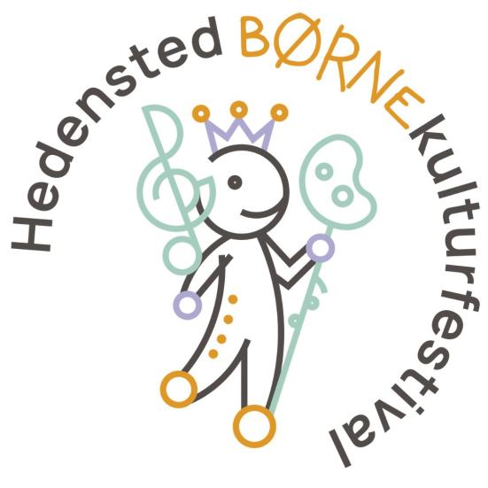 Logo for Hedensted Børnekulturfestival