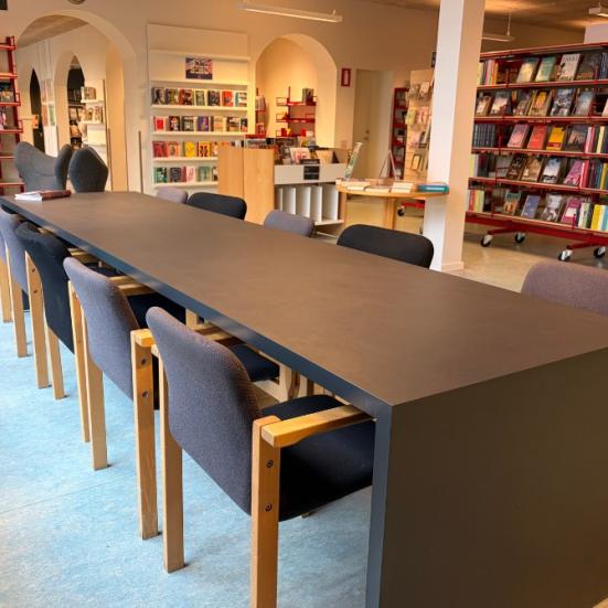 Langbordet i Dagligstuen