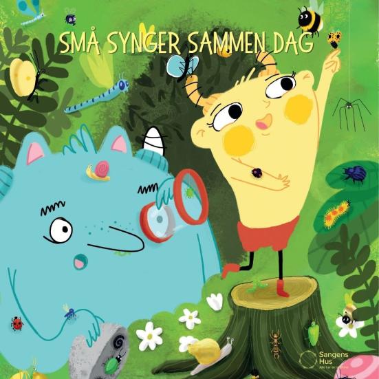 Logo for Små Synger Sammen Dag