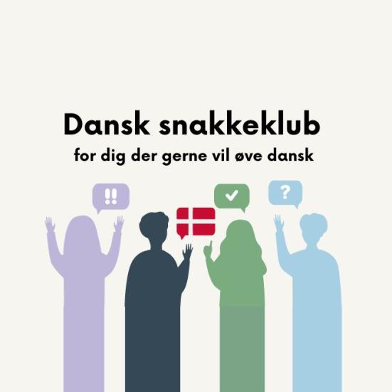 Logo for Dansk snakkeklub