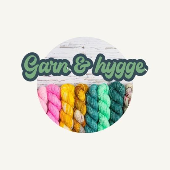 Logo for Garn & hygge