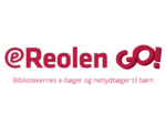 Logo for eReolen GO