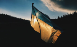 ukrainsk flag