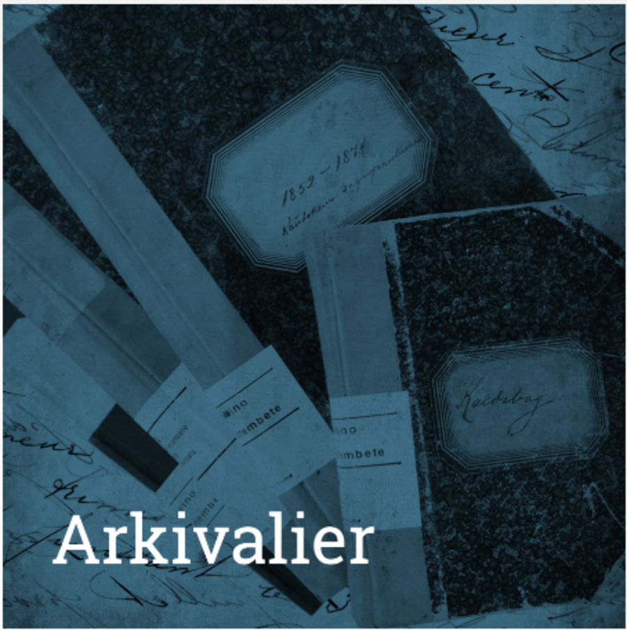 Logo for arkiv.dk