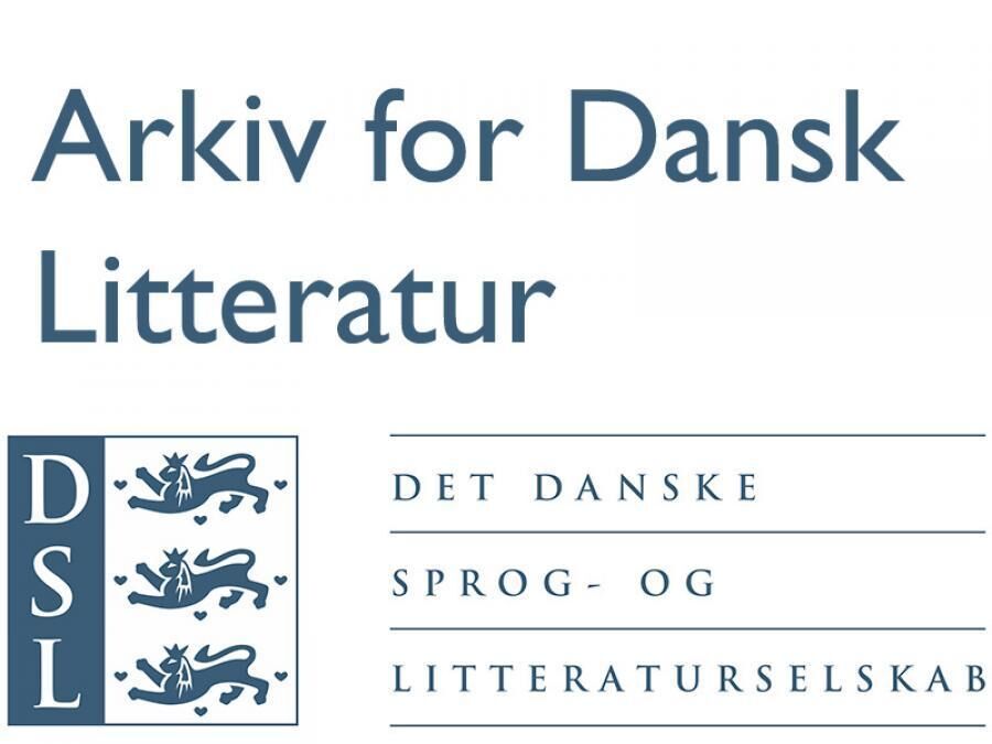 Logo for Arkiv for Dansk Litteratur