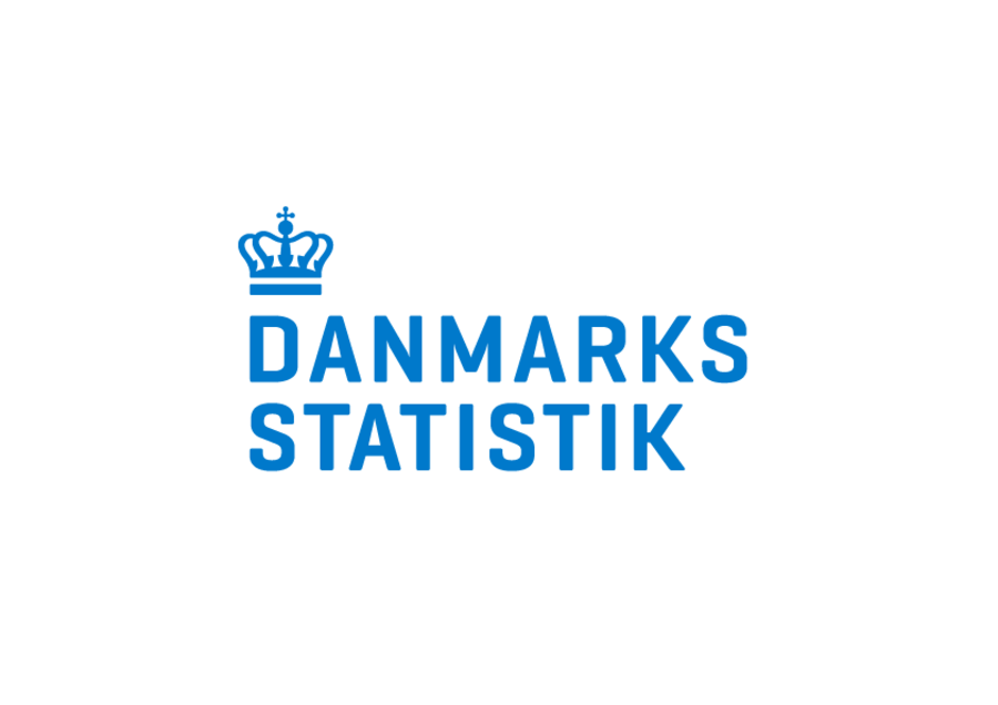 Logo for Danmarks Statistik