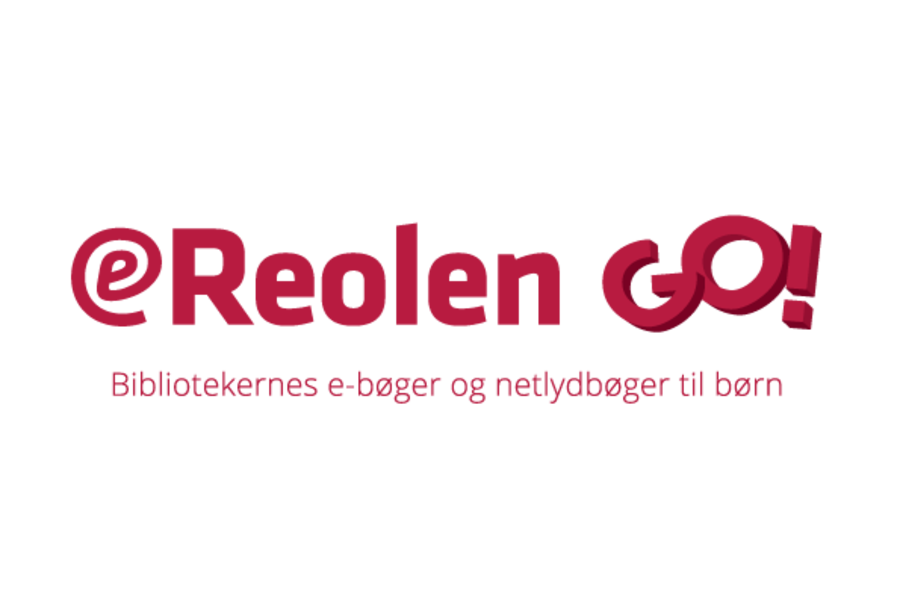 Logo for eReolen GO