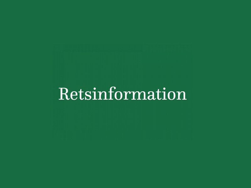 Retsinformation logo