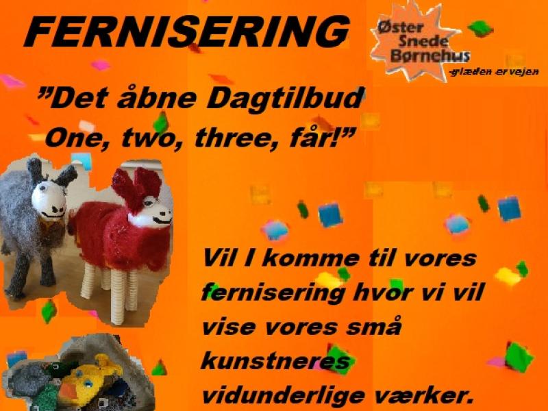 Plakat med får mv. 