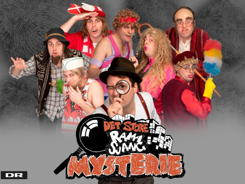 Det store ramasjang mysterie