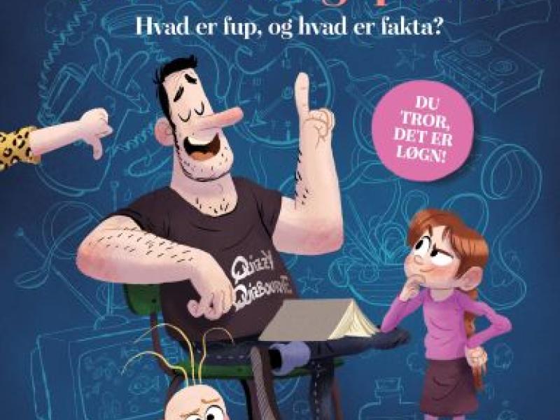 Bogen Sallys far skal virkelig quizze