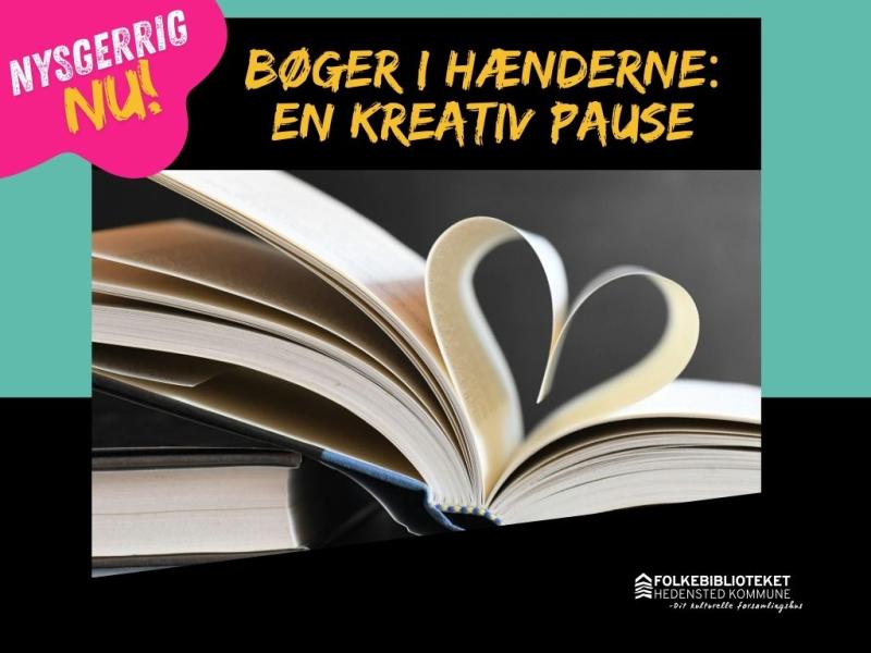 Bog med opslåede sider