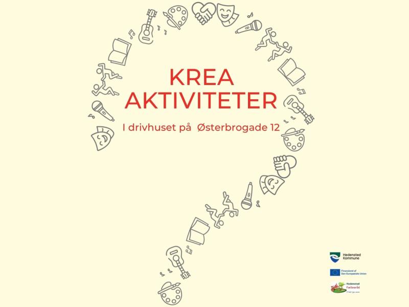 Spørgsmålstegn lavet af kreative billeder