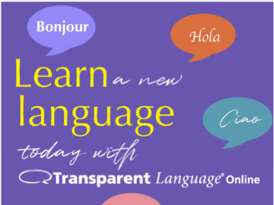 Logo for Transparent Language Online