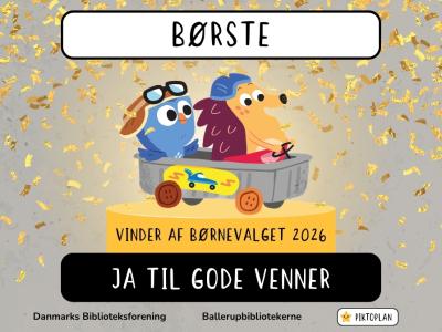 Vinder af Børnevalget 2026