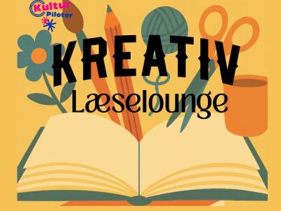 Logo for Kreativ Læselounge