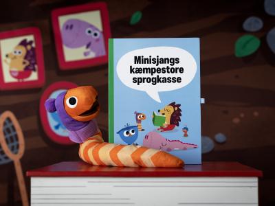 Minisjangs kæmpestore sprogkasse