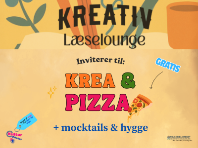 Logo for Kreativ Læselounge
