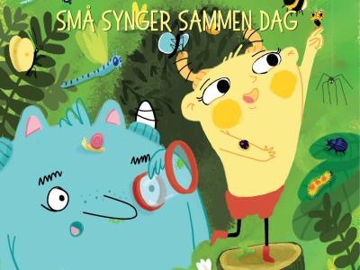 Logo for Små Synger Sammen Dag