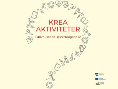 Spørgsmålstegn lavet af kreative billeder