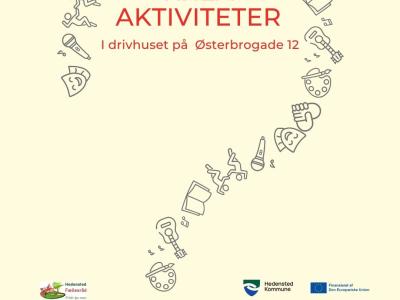 Spørgsmålstegn lavet af kreative billeder