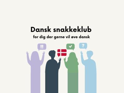 Logo for Dansk snakkeklub