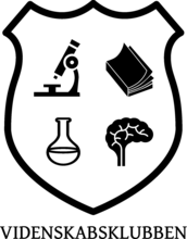 Logo for Videnskabsklubben