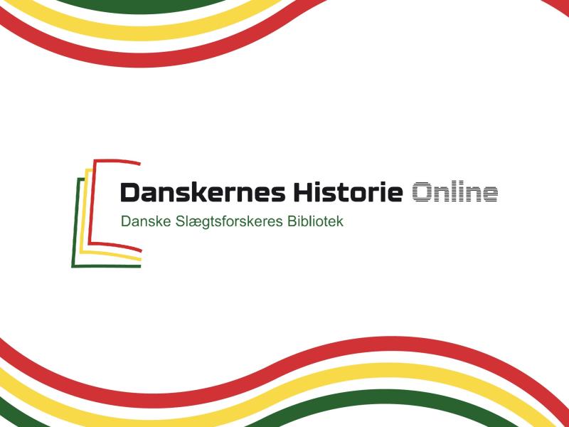 Danskernes Historie Online logo