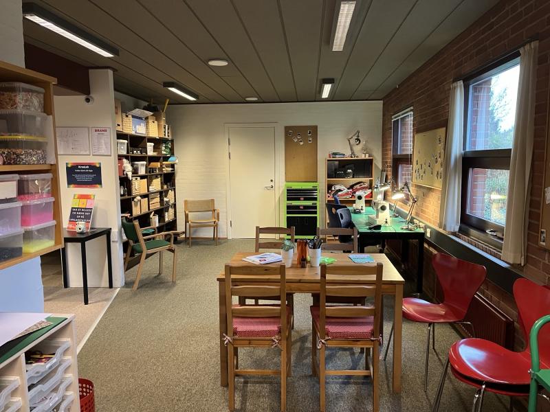 KreaLab på Juelsminde Folkebibliotek