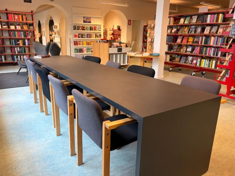 Langbordet i Dagligstuen