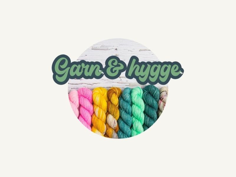 Logo for Garn & hygge
