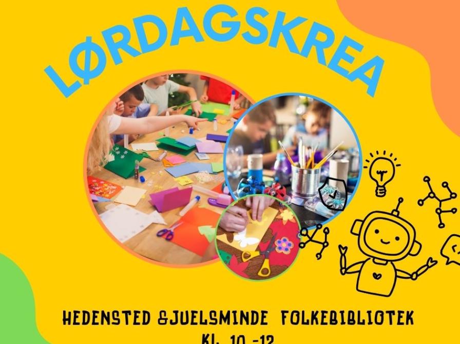 Logo for LørdagsKrea